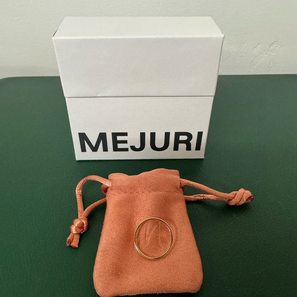 Mejuri Gold Stacker Ring 14k Yellow Gold